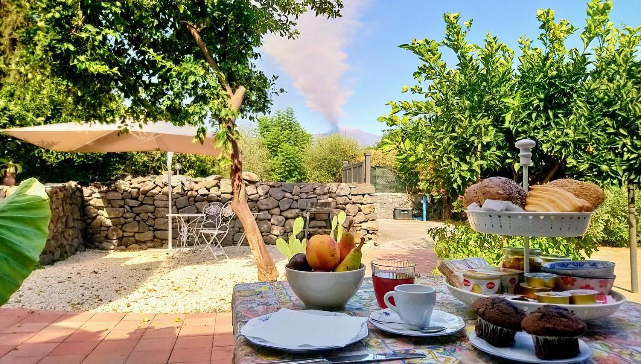 B&B Casanera Riposto Eksteriør billede