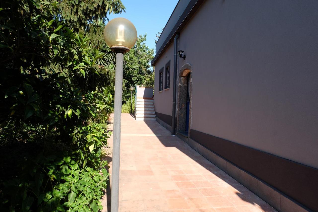 B&B Casanera Riposto Eksteriør billede